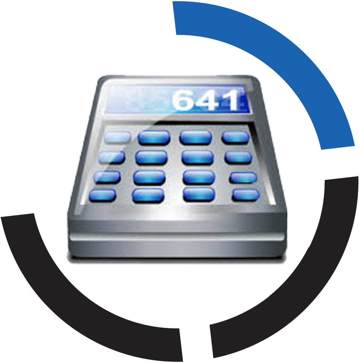 These Codes Are Generated From A Calculator - Calculator Icon (1200x1216)