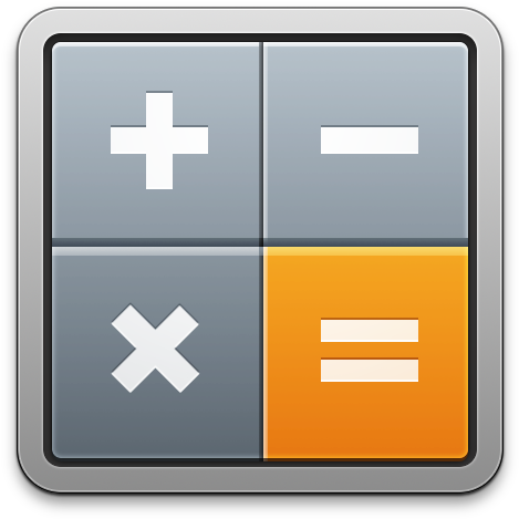 Calculator Icon By Tinylab - Icons For Maths (512x512)