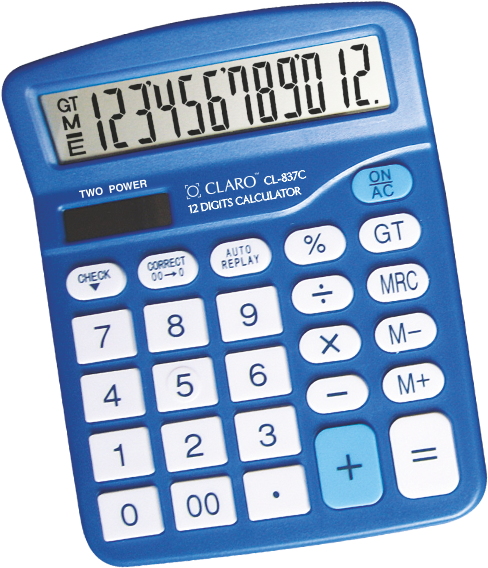 Hktandl Basic Function Desktop Calculator Red (750x700)
