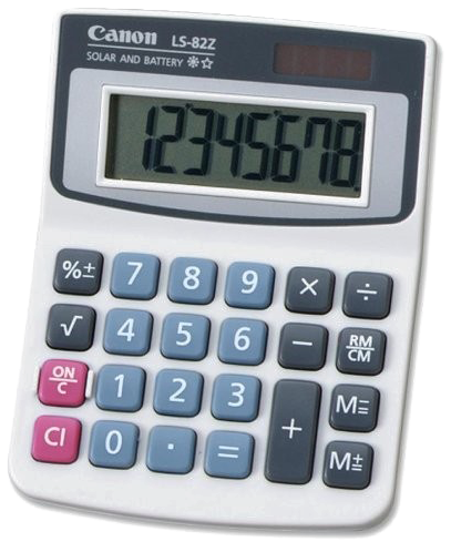 Calculator Png Transparent Image - Liquid Crystal Display Calculator (500x500)