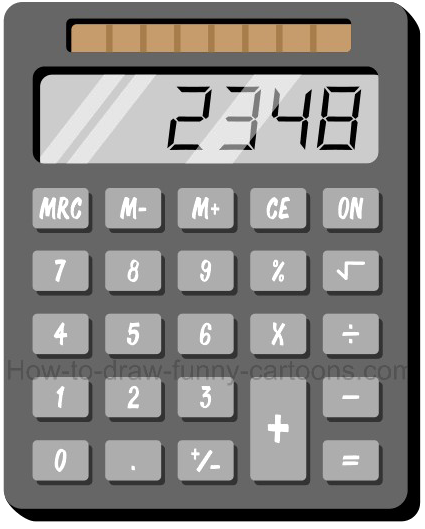 Calculator Png Transparent Picture - Casio Calculator Price In Pakistan (500x605)