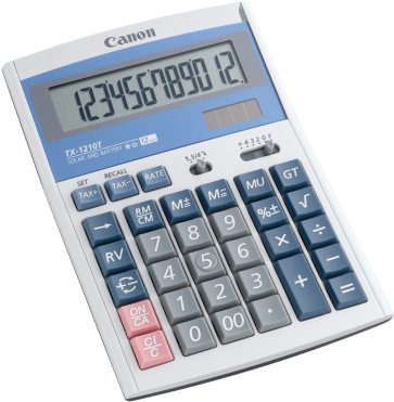 Canon Ws-1210t Calculator (370x370)