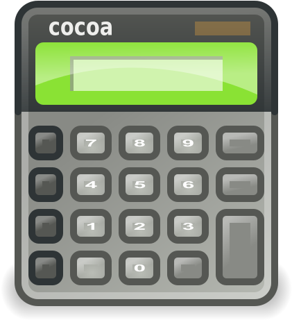 240 × 240 Pixels - Calculator Svg (480x480)