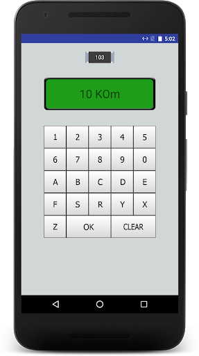 Screenshots Of Smd Resistor Code Calculator - Screenshot (287x512)