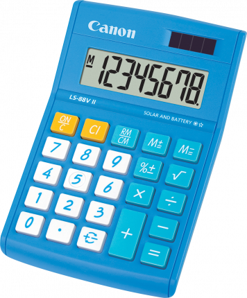 Ls-88vii Calculator - Originalfromthailand Canon Electronic Calculator 8 (356x430)