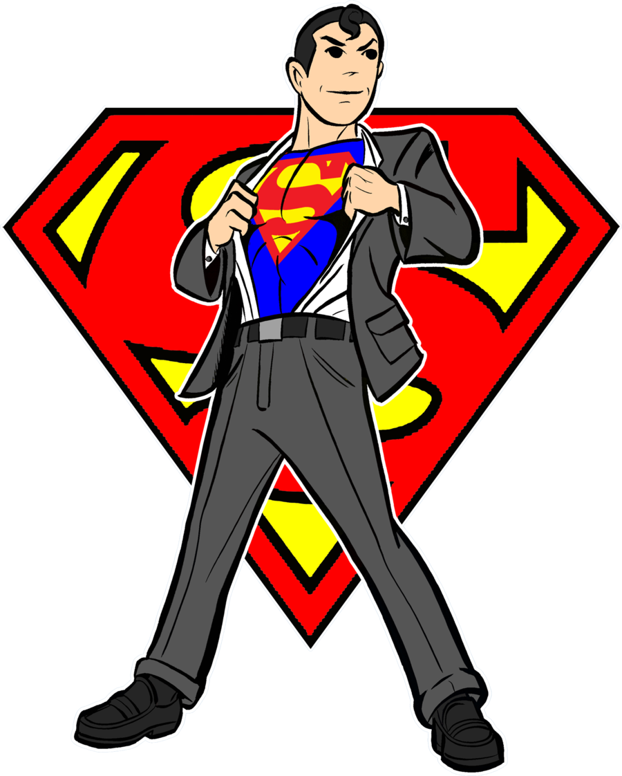 Clark Kent Avatar By Alanschell Clark Kent Avatar By - Superwoman Clip Art (900x1122)