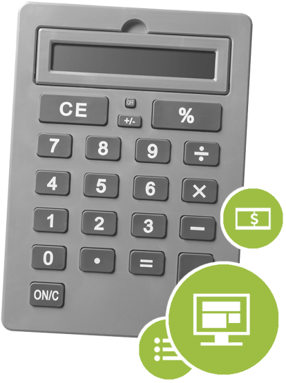 Revenue Projection Calculator - Corner Office Calculator, Colossal (436x654)