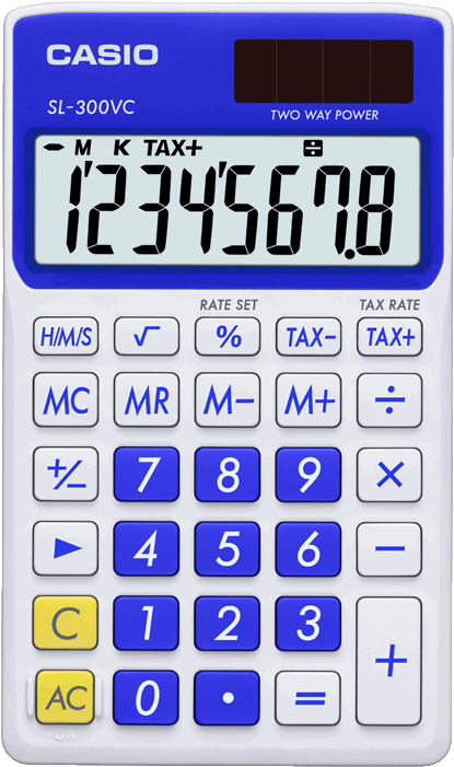 Scene1 - Casio Sl-300vc Basic Calculator - Pt - Sl-300vc-pl-s-ih (700x700)