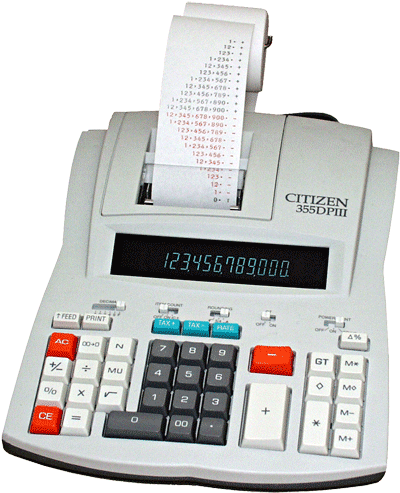 Citizen Calculator 355dp (500x500)