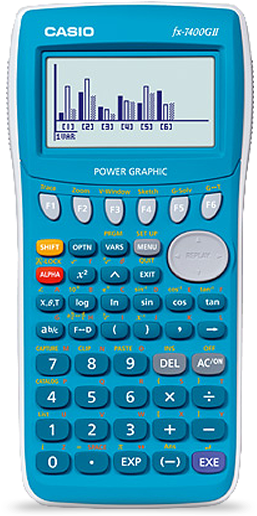 Fx-7400gii - Calculator Casio Fx-7400gii (276x540)