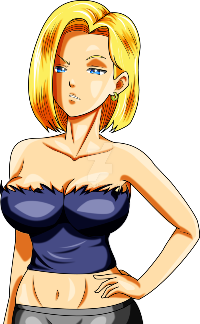 C18 Commission Sexy Render By Al3x796 - C18 Sexy (702x1137)