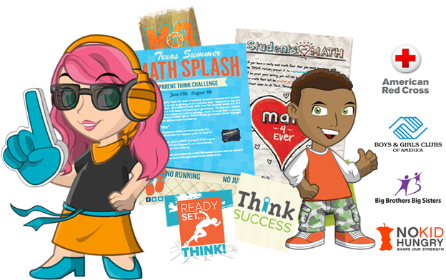 Imagine Math Student Motivation Illustrations - Stand Up To Cancer (670x461)