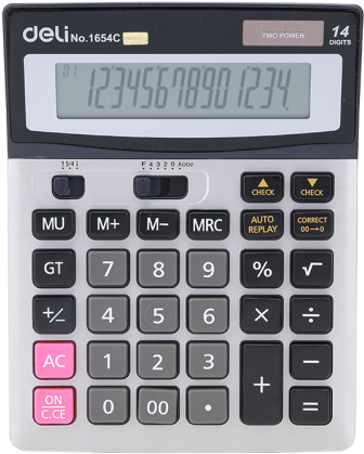 Thumbnail - Bambalio Bl800 12 Digits Portable Calculator (500x500)