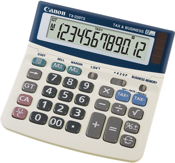 Canon Tx-220ts Calculator - Canon Tx-220ts Calculator (450x338)