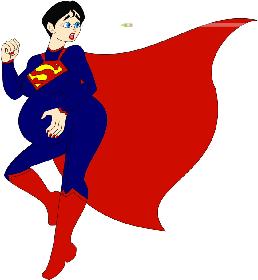 Dctgpg 1- The Last Mother Of Krypton - Cartoon (848x943)