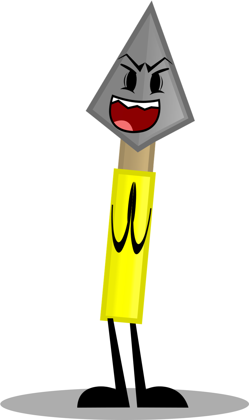 Trowel New Pose - Object Terror Trowel (863x1474)
