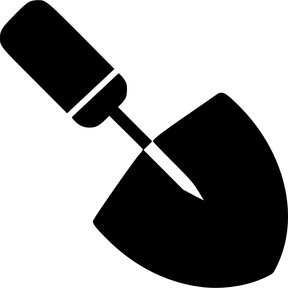 Trowel Computer Icons Tool Clip Art - Tool (980x978)