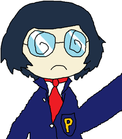 Producer Kido Head - Cartoon (452x479)