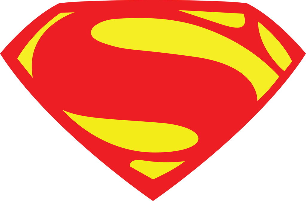 The Man Of Steel - Superman Logo Svg (1024x672)