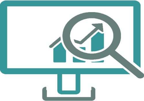 Big Data Consulting - Data Analytics Icon Png (500x350)