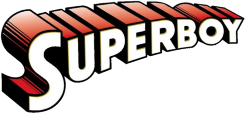 Superboy Vol 6 - Superboy Title Logo Png (500x255)