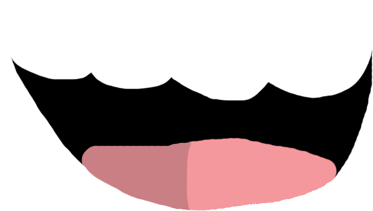 Happy Mouth - Angry German Kid Sprite Mouth (755x428)