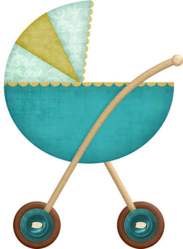 Kcroninbarrow Babyboy Carriage - Коляска Рисунок Png (368x500)