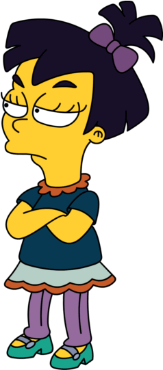 Nikki Mckenna - Simpsons Nikki (247x550)