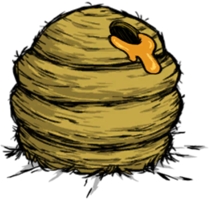 Gigantic Beehive Growing 2 - Beehive (425x406)