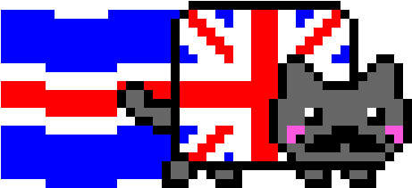 Nyan Cat Png - Nyan Cat Png (500x350)