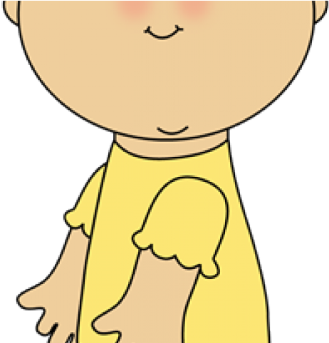 Cat Clipart Girl - Cartoon (640x480)