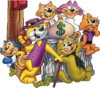 Top Cat Cliparts - Hanna Barbera Diamond Collection 2017 (400x300)