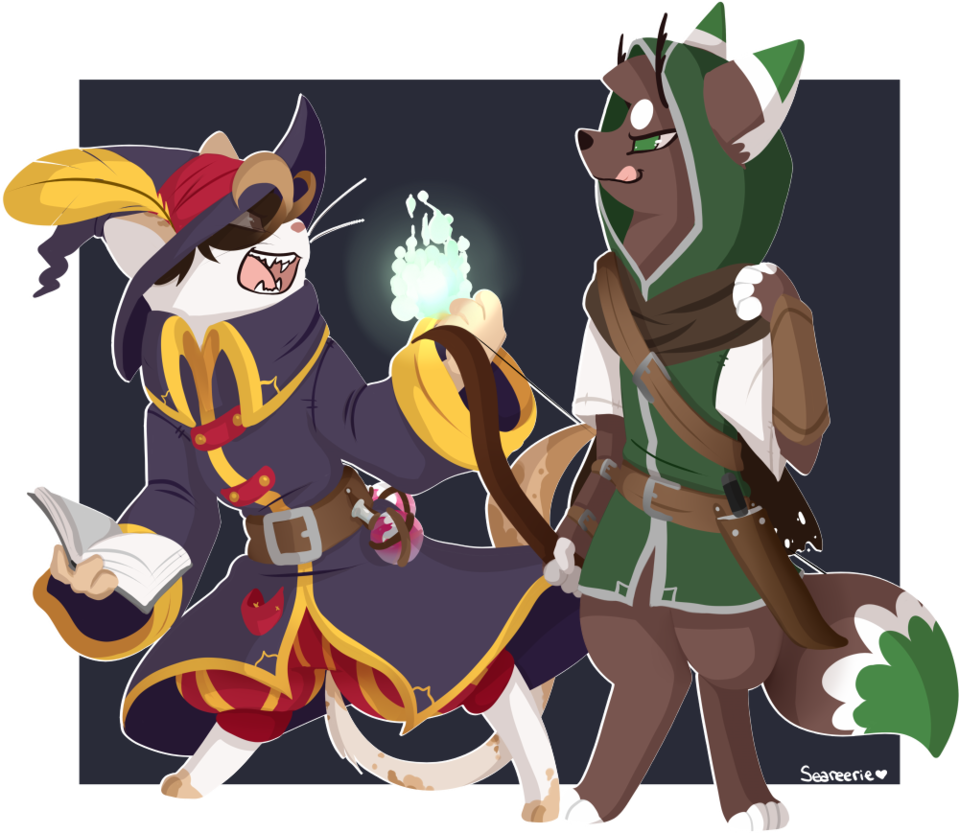 Cartoon Fiction Mammal Legendary Creature - Cartoon (959x833)