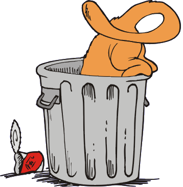 Cat - Friends Tv Show (358x365)