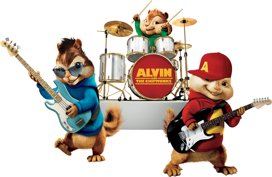 Chipmunks Performance - Alvin And The Chipmunks Guitar (960x626)