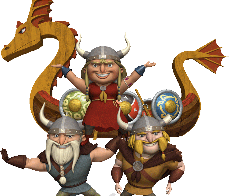 Mike The Knight Vikings (794x640)