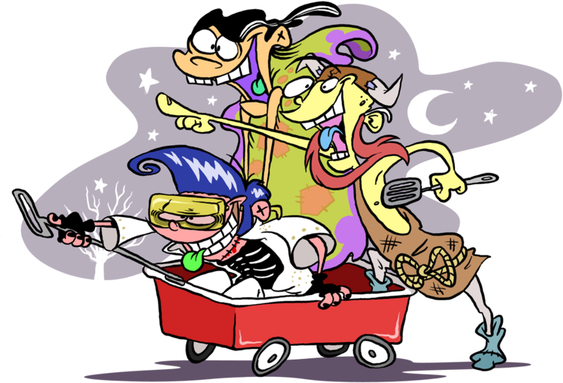 Favourites - Boo Haw Haw Ed Edd N Eddy (900x661)