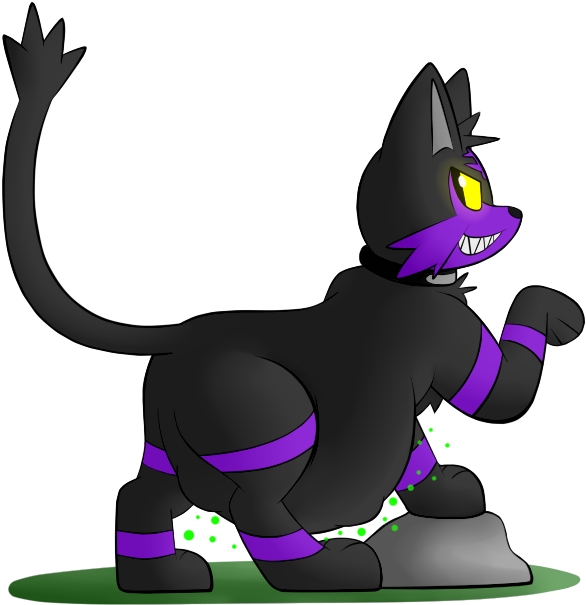 Cat Food Furry Fandom Art - Cartoon (620x620)