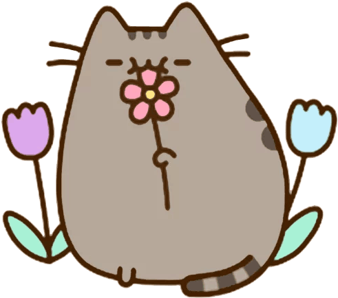 Cat Food Kitten Pusheen Tenor - May Pusheen (512x512)