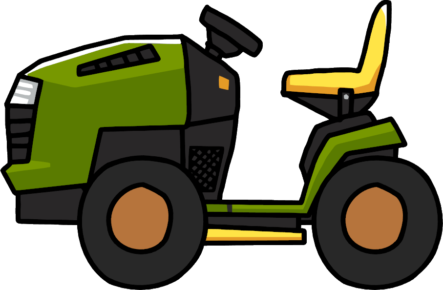 Riding Mower - Riding Mower Png (907x594)
