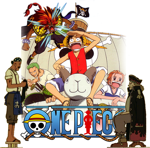 Curse Of The Sacred Sword , Cartoon Movies, Animation - One Piece: The Movie (512x505)