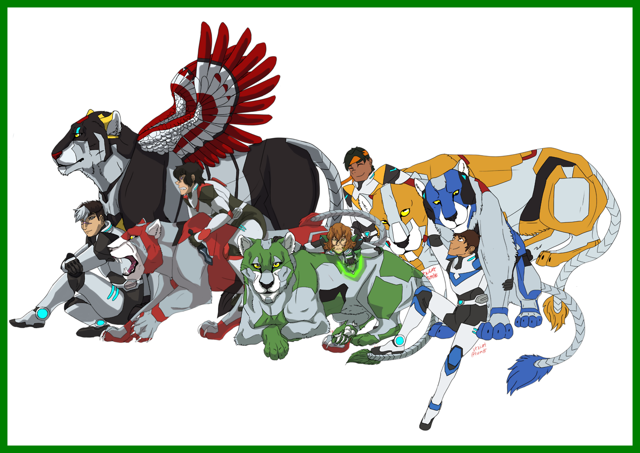 Unbelievable Vex Art Tumblr Picture For Monarch Butterfly - Voltron Force (1310x926)