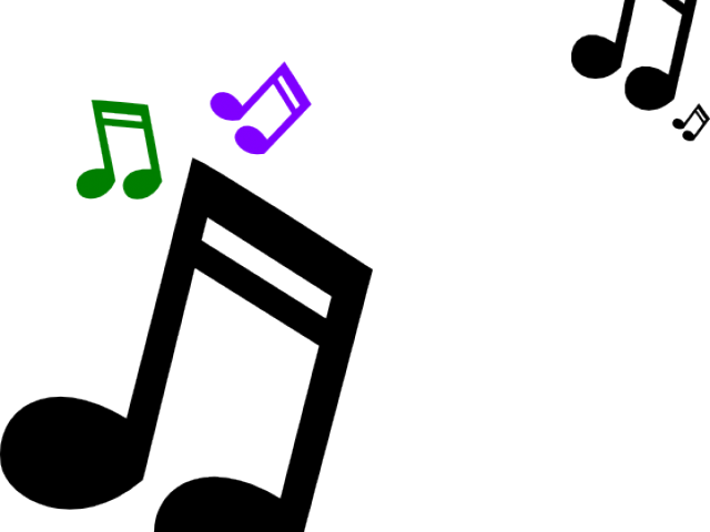 Music Notes Clipart Coloured Music Note - Rock Star Clip Art (640x480)