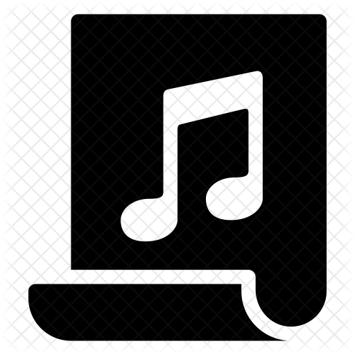 Music Sheet Icon - Sandisk Clip Jam 8 Gb Mp3 Player Green (512x512)