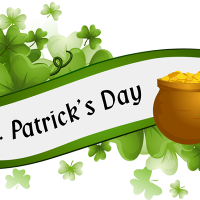 Patrick's Day Party - St Patricks Day Clipart (400x400)