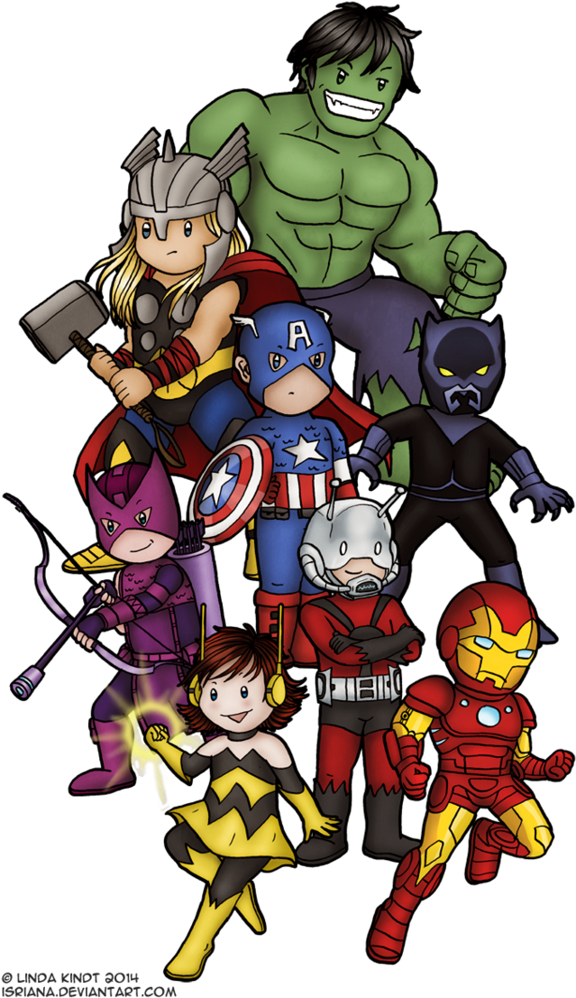 Thor Clipart Avengers Earth's Mightiest Heroes - X Men Characters Comic Books (699x1141)