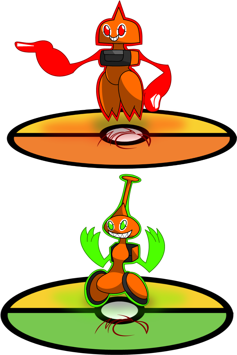 Rotom Heat And Mow Forme By M A C D-d51upb9 - 8 Bit Rotom Mow (1200x1500)