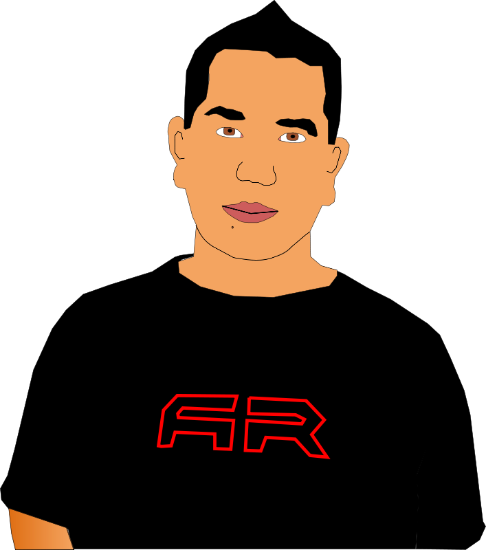 Football Referee Shirt - Gambar Orang Laki Laki (2120x2400)