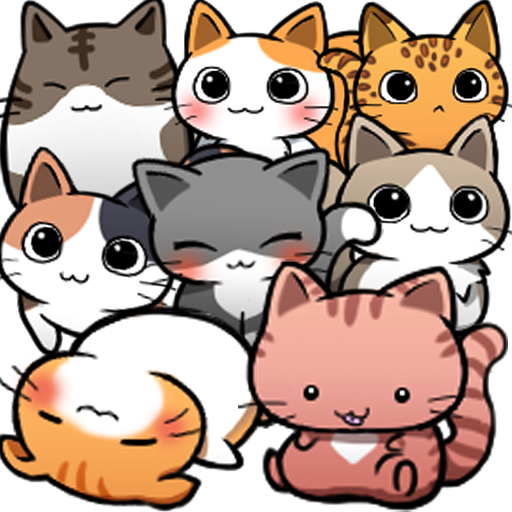 Cat Life - Cat Room App Cats (512x512)
