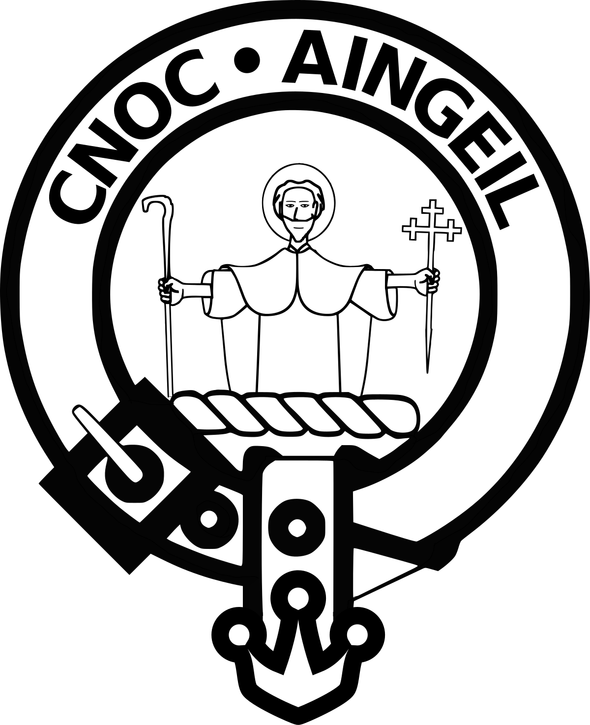 Mciver Family Crest (1200x1474)